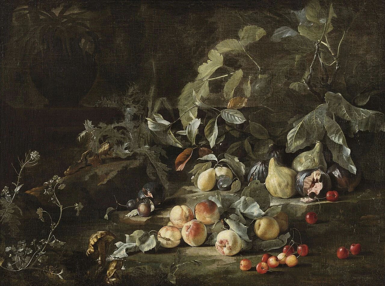 Natura morta con frutta - Museu Nacional de Belas Artes, Rio de Janeiro